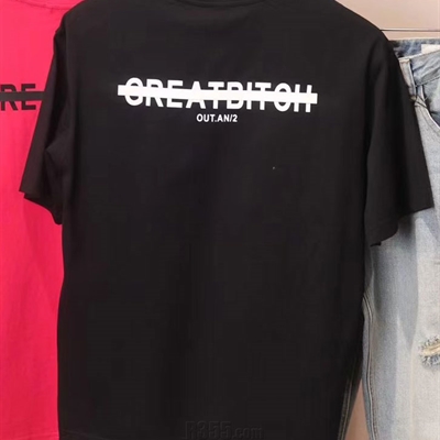 市场上装-T恤-休闲T恤