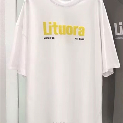 市场上装-T恤-休闲T恤