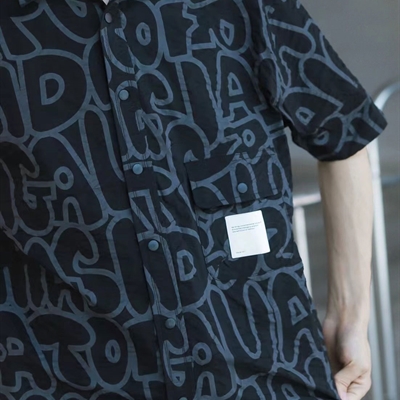 市场上装-衬衫-休闲衬衫