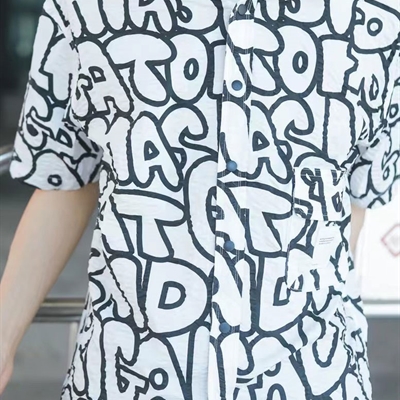 市场上装-衬衫-休闲衬衫