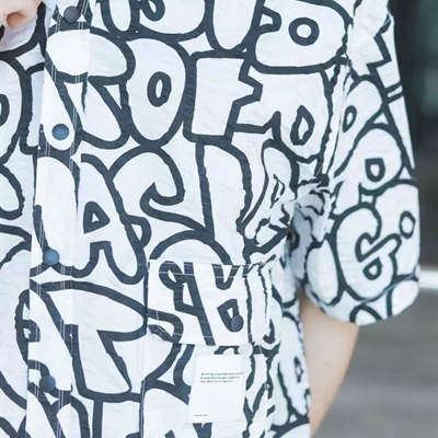 市场上装-衬衫-休闲衬衫