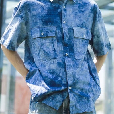 市场上装-衬衫-休闲衬衫