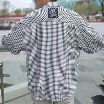 市场上装-衬衫-休闲衬衫