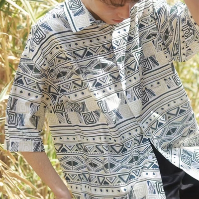 市场上装-衬衫-休闲衬衫