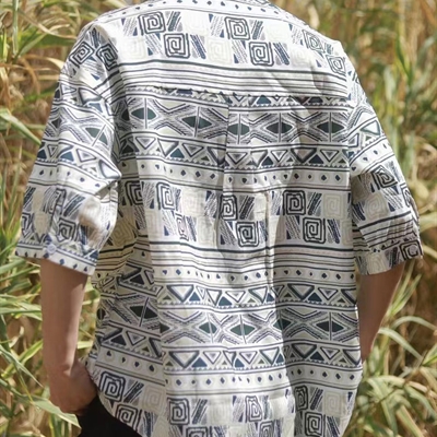 市场上装-衬衫-休闲衬衫