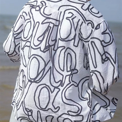 市场上装-衬衫-休闲衬衫