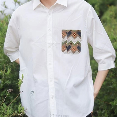 市场上装-衬衫-休闲衬衫