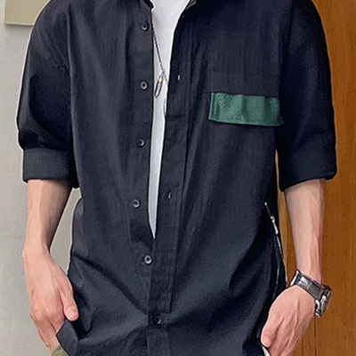 市场上装-衬衫-休闲衬衫