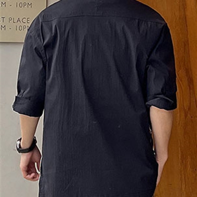 市场上装-衬衫-休闲衬衫