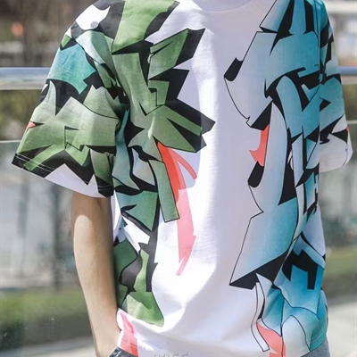 市场上装-T恤-电商T恤