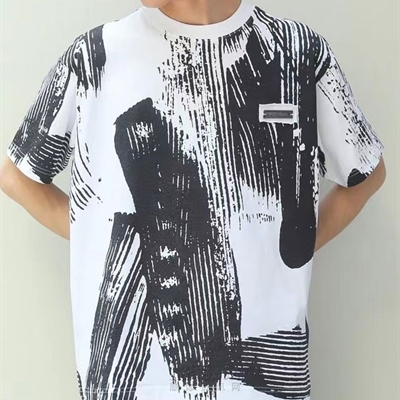 市场上装-T恤-微潮T恤