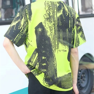 市场上装-T恤-微潮T恤