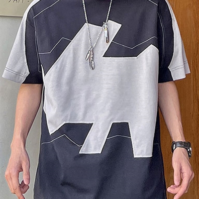 市场上装-T恤-微潮T恤