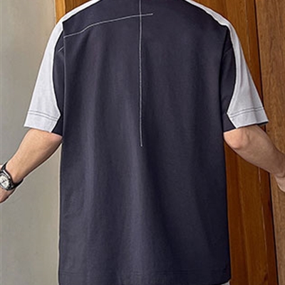 市场上装-T恤-微潮T恤