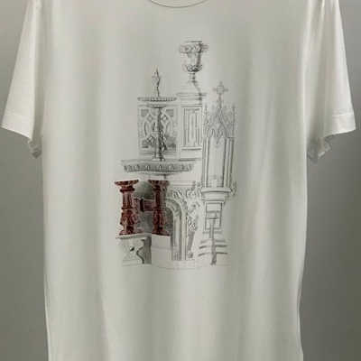 市场上装-T恤-欧货T恤