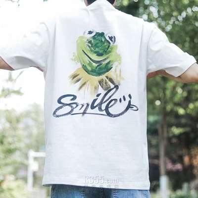 市场上装-T恤-休闲T恤