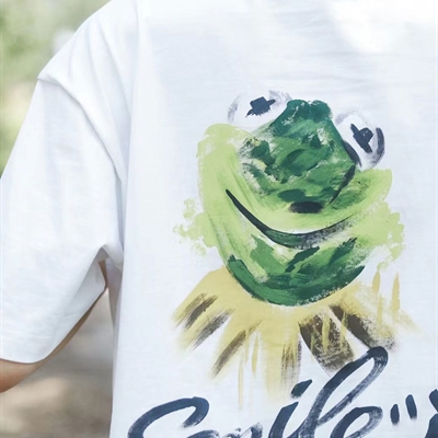 市场上装-T恤-休闲T恤