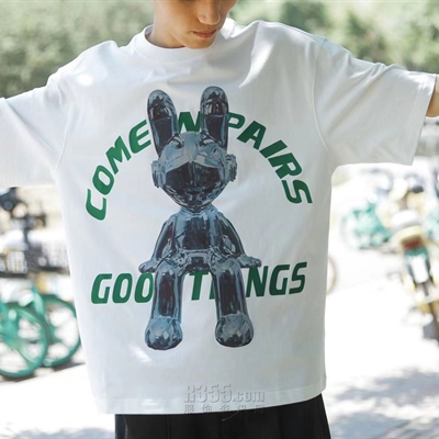 市场上装-T恤-休闲T恤