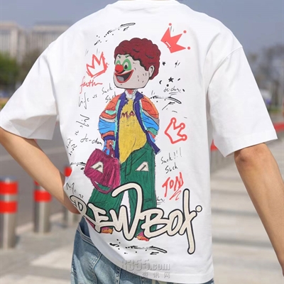 市场上装-T恤-休闲T恤