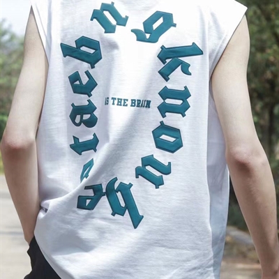 市场上装-T恤-休闲T恤