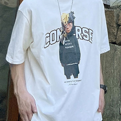 市场上装-T恤-休闲T恤