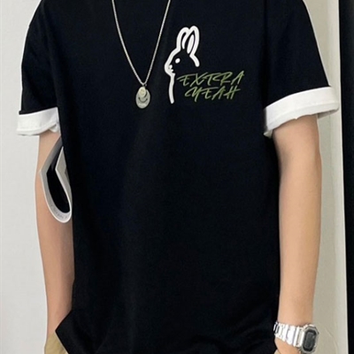 市场上装-T恤-休闲T恤