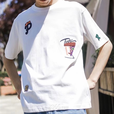 市场上装-T恤-休闲T恤