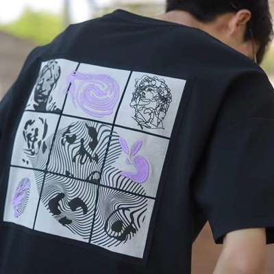 市场上装-T恤-休闲T恤