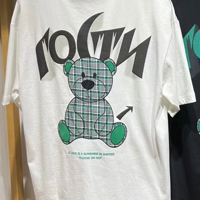 市场上装-T恤-休闲T恤