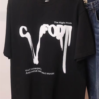 市场上装-T恤-休闲T恤