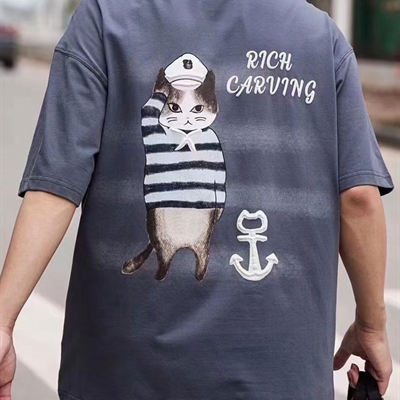 市场上装-T恤-休闲T恤