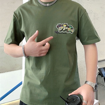 市场上装-T恤-休闲T恤