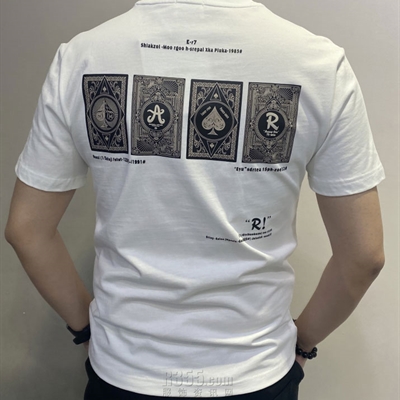 市场上装-T恤-休闲T恤