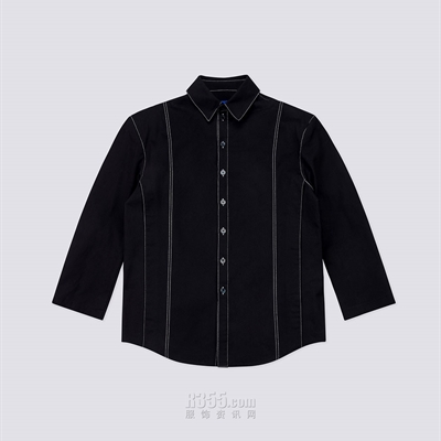 设计师品牌-长袖-微潮衬衫