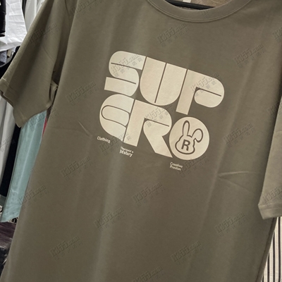 市场上装-T恤-休闲T恤【实拍】