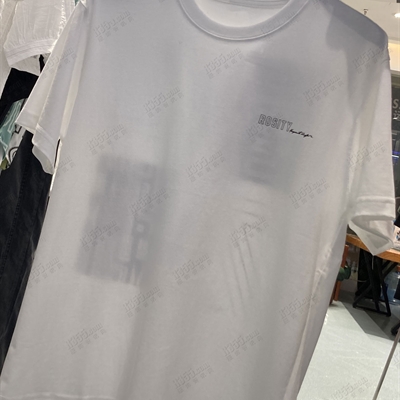 市场上装-T恤-休闲T恤【实拍】