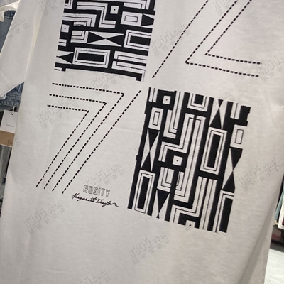 市场上装-T恤-休闲T恤【实拍】