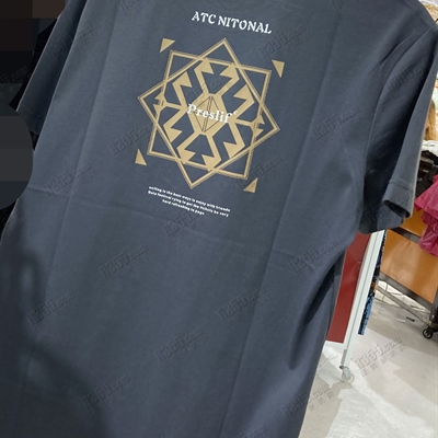 市场上装-T恤-休闲T恤【实拍】