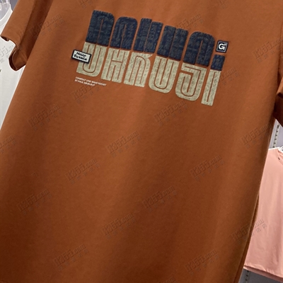 市场上装-T恤-休闲T恤【实拍】