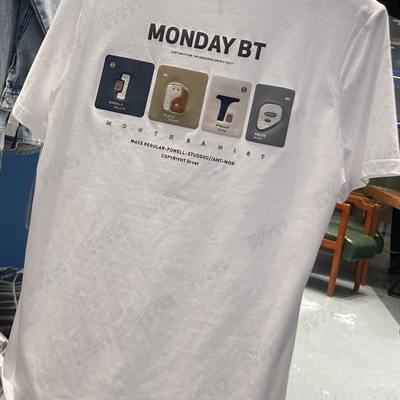 市场上装-T恤-休闲T恤【实拍】