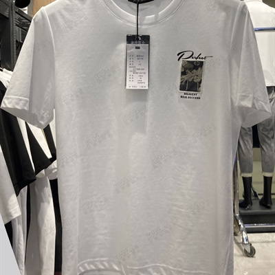 市场上装-T恤-休闲T恤【实拍】