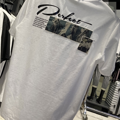 市场上装-T恤-休闲T恤【实拍】