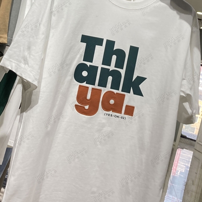 市场上装-T恤-休闲T恤【实拍】