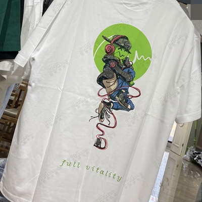 市场上装-T恤-休闲T恤【实拍】