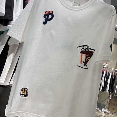 市场上装-T恤-休闲T恤【实拍】