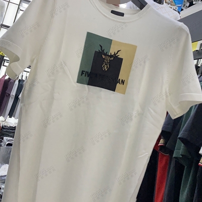 市场上装-T恤-休闲T恤【实拍】