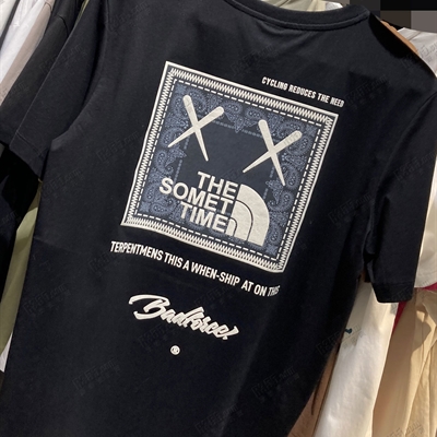 市场上装-T恤-休闲T恤【实拍】