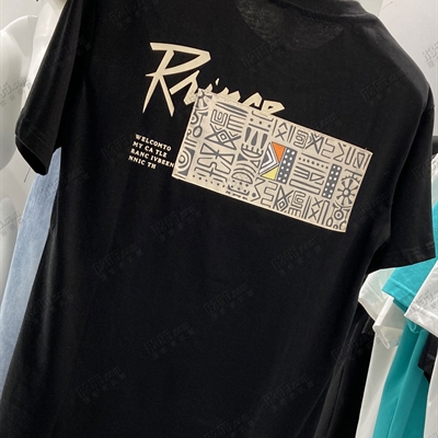 市场上装-T恤-休闲T恤【实拍】