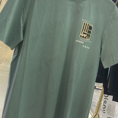 市场上装-T恤-休闲T恤【实拍】