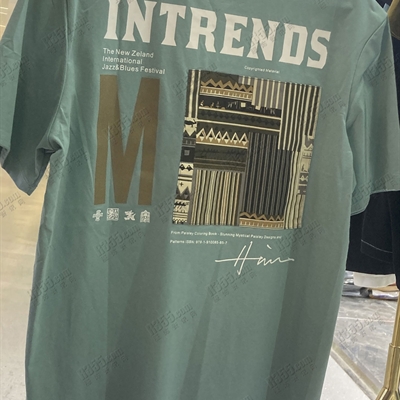 市场上装-T恤-休闲T恤【实拍】